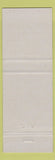 Matchbook Cover - Restaurant Le Chalet Douville QC