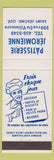 Matchbook Cover - Patisserie Jeromienne Saint Jerome QC