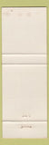 Matchbook Cover - Rolly's Manufacturing Hockey Equipment Hull QC