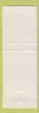 Matchbook Cover - William R Binetti Judge election Racine WI