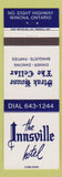Matchbook Cover - Innsville Hotel Winona ON