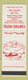 Matchbook Cover - Cartier Hotel Cartier ON low phone #