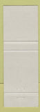Matchbook Cover - Cartier Hotel Cartier ON low phone #