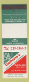 Matchbook Cover - Umberto's Italian Restaurant Ste Adele on Bas QC