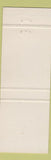 Matchbook Cover - Restaurant Claude Ouellet Rond Point Levis QC