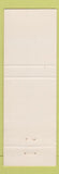 Matchbook Cover - Lynn C Armentrout Sheriff Warren County VA