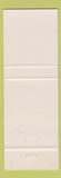 Matchbook Cover - Clarence Jerry Shuler Sheriff Wabash County Indiana IN