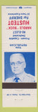 Matchbook Cover - Harold Buck Husted Sheriff Election