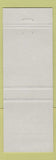 Matchbook Cover - Gordon and Son Restaurant Grocery Westmount QC