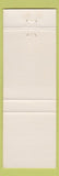 Matchbook Cover - Aucker Election Judge Snyder County