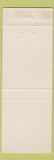 Matchbook Cover - George Chuck Ward Sheriff 1963 WEAR