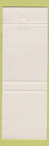 Matchbook Cover - Wright for City Council Elections