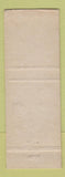 Matchbook Cover - Copper Mountain Hotel Murdochville QC WORN