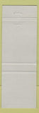Matchbook Cover - Hotel Motel Du Pont Frontenac St Nicholas Levis QC