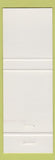 Matchbook Cover - Dan Kip Robinette Sheriff election Jay County IN