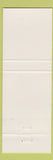 Matchbook Cover - Lynn C Armentrout Sheriff Warren County VA WEAR