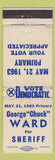 Matchbook Cover - Manoir Ste Anne Quebec QC