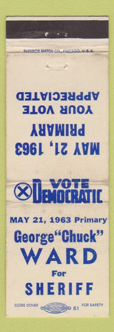Matchbook Cover - Manoir Ste Anne Quebec QC