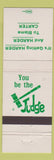 Matchbook Cover - Gary E Smith City Court Judge Election Rochester NY?