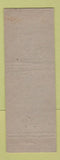 Matchbook Cover - Harold Buck Hustedt Sheriff Election LaSalle County IL