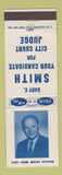 Matchbook Cover - Pete Weatherhead Sawyer County Sheriff election WI