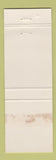 Matchbook Cover - Pete Weatherhead Sawyer County Sheriff election WI