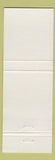 Matchbook Cover - Willard Jess Purcell Sheriff Election Calhoun County TX