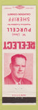 Matchbook Cover - Leo Catsonis Circuit Court Judge Kanawha County WV