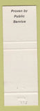 Matchbook Cover - Frank W Lincoln Circuit Judge Douglas County