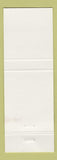 Matchbook Cover - John O Gibson Judge Election