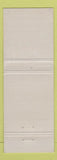 Matchbook Cover - Cantine Brouillard BBQ Spaghetti Magog QC WEAR