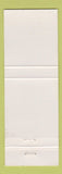 Matchbook Cover - Pete for Sheriff election
