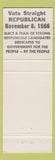 Matchbook Cover - IL Elections Charles Percy Senate Kane County candidates 1966