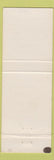 Matchbook Cover - Robert L Van Hoove District Attorney Election