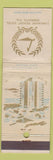 Matchbook Cover - Landmark Hotel Resort Sarasota FL