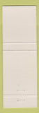 Matchbook Cover - Jon H Giguere County Commissioner