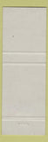 Matchbook Cover - George Sogne Restaurant Gatineau QC