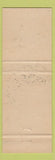 Matchbook Cover - Harvey N Hyle Prothonotary Election