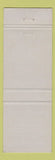 Matchbook Cover - Bloor Jane Restaurant Toronto ON