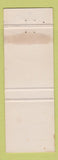 Matchbook Cover - Hotel De La Salle Montreal QC WORN
