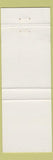Matchbook Cover - Maurice Kaiser Williams County Commissioner