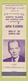 Matchbook Cover - Charles BD Plapp Insurance Berwyn IL