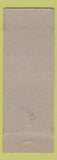 Matchbook Cover - Ed Pierce Supervisor Ventura County CA 1952