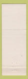 Matchbook Cover - Mary E Caldwell County Council WEAR