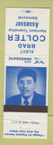 Matchbook Cover - Brad Colter Harrison Township Assessor Election Democrat