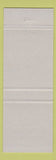 Matchbook Cover - Restaurant Carbone Pizza QC