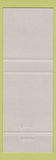 Matchbook Cover - Marche E Lalonde Market Ville Emard QC Montreal