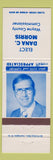 Matchbook Cover - Dana C Morris Wayne County Commissioner WV?