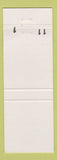 Matchbook Cover - Michael N Graham 4th Ward Councilman Warren OH