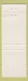 Matchbook Cover - Mary K Wagner 66th Assembly Election Somers WI WEAR